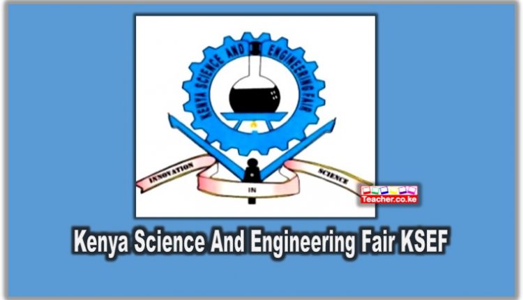 Kenya Science and Engineering Fair Association KSEF Constitution ...