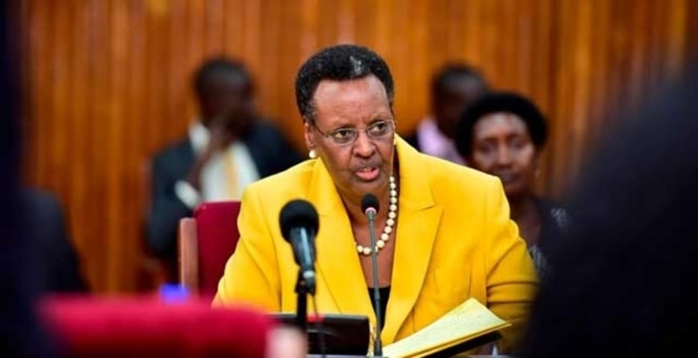Uganda's First Lady, and Minister of Education Janet Museveni. [Photo/Courtesy]