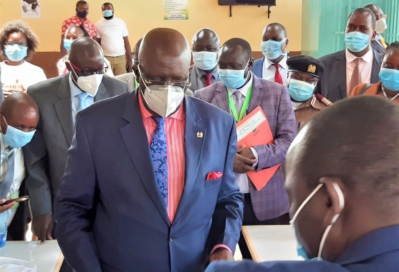 9 Universities To Recall Their Medical Students, Says Cs Magoha, Universities to recall their medical students, Ministry of Education, Universities, Prof George Magoha,