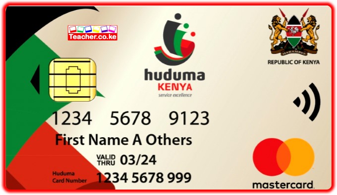 Huduma Namba Card