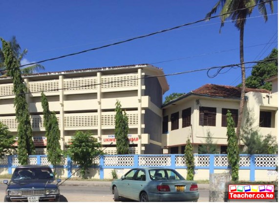 Star of the Sea High School Mombasa closed after 11 teachers tested positive for Covid-19 virus.