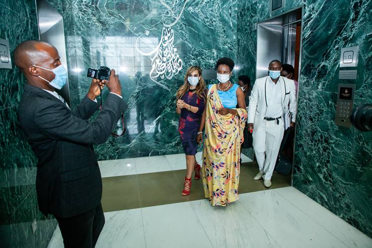 Merck Foundation partners with Burundi First Lady to build healthcare capacity, empower girls in education and break the infertility stigma. (Source: Merck Foundation)