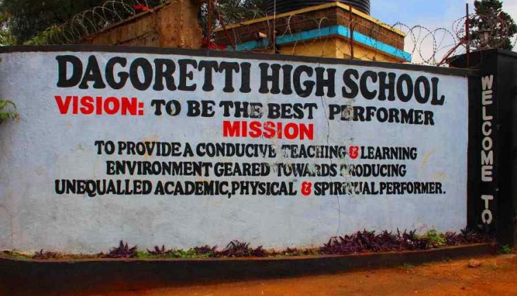 Dagoretti High School