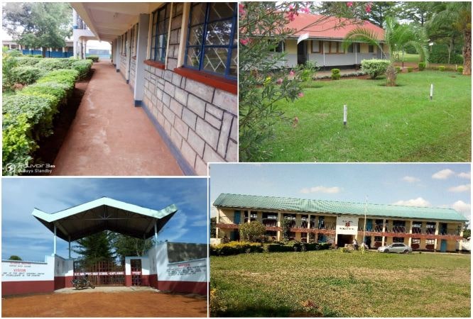 Kajiampau Secondary School Location