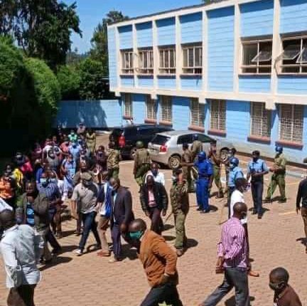 Kisii University Workers Stage Demos, Threaten to Boycott Work