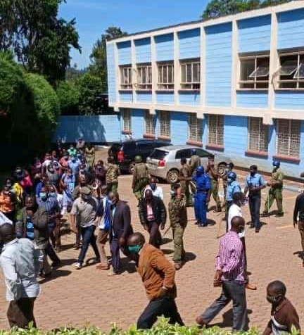 Kisii University Workers Stage Demos, Threaten to Boycott Work