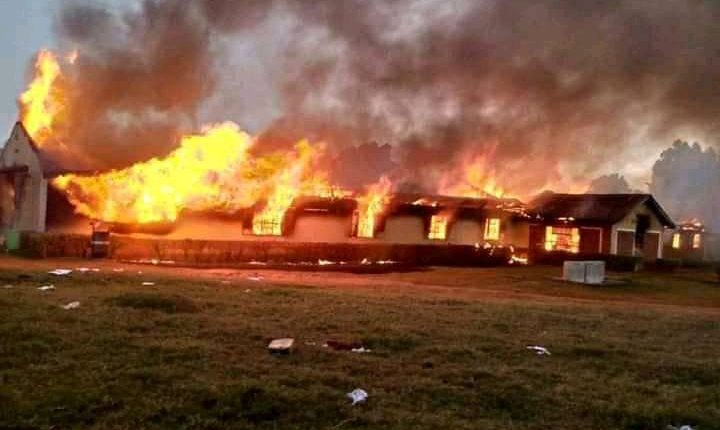 Itigo Girls High School Dormitory in Nandi is On Fire
