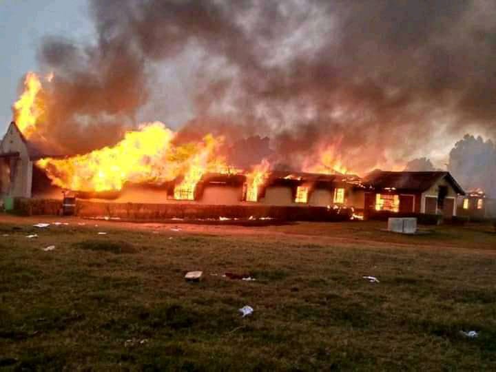Itigo Girls High School Dormitory in Nandi is On Fire