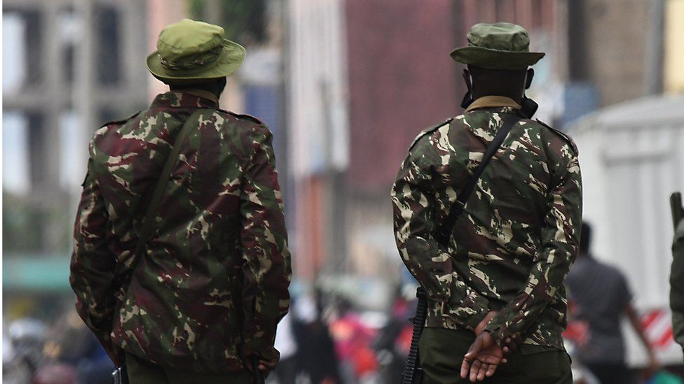 Police have arrested a Nyamira County Secondary Teacher Found In Bed with Form 2 Girl