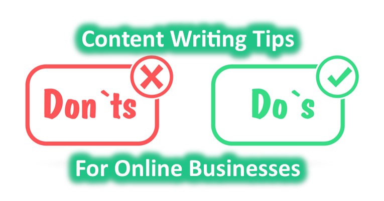 Types of Content writing services For the Growth of Online Business