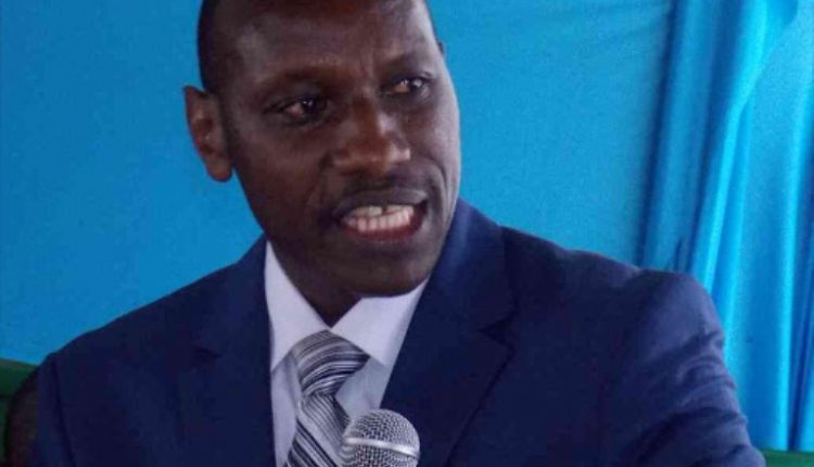 The new TSC Chairperson Jamleck Muturi