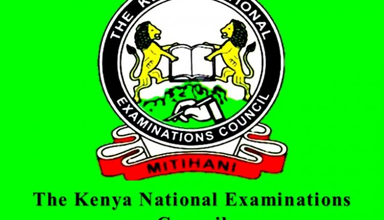 KNEC LOGO with Green background