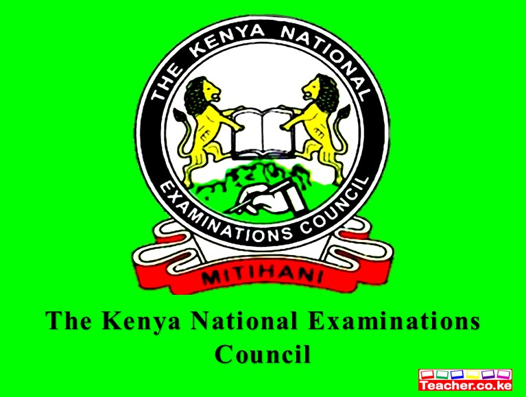 KNEC LOGO with Green background
