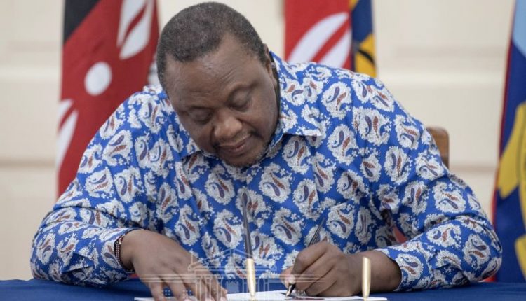 President Uhuru Kenyatta Appoints Dr. Jamleck Muturi TSC Chairperson.