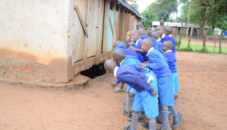 School with poor infrastructure