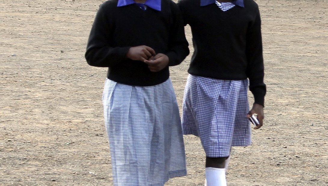 Two Primary school girls