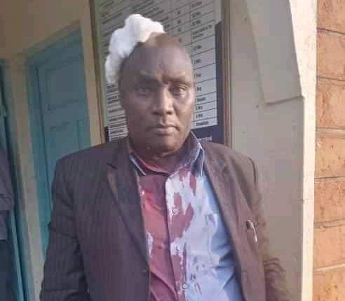 Principal Ainamoi Secondary school