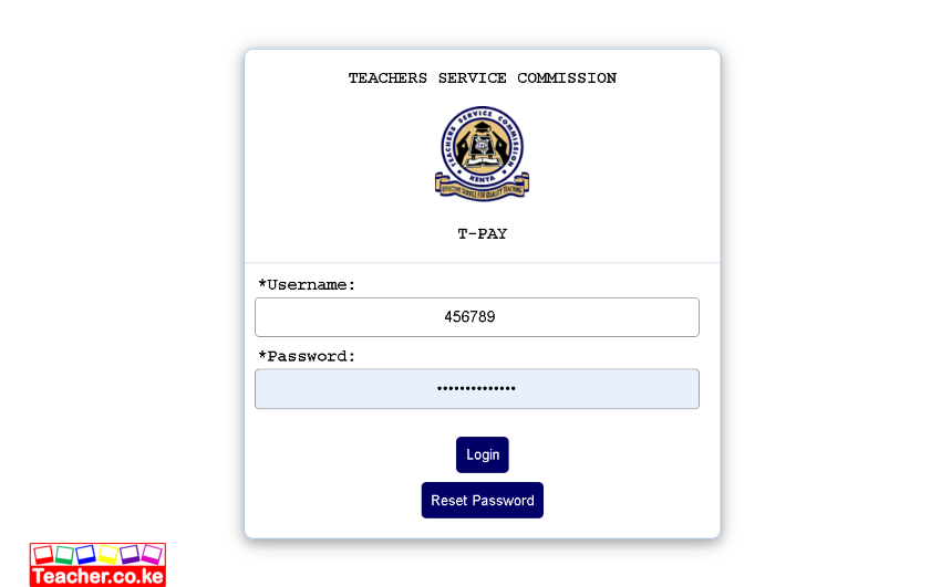 Online TSC Payslips – Login, Register, Download And Payslips Related Questions