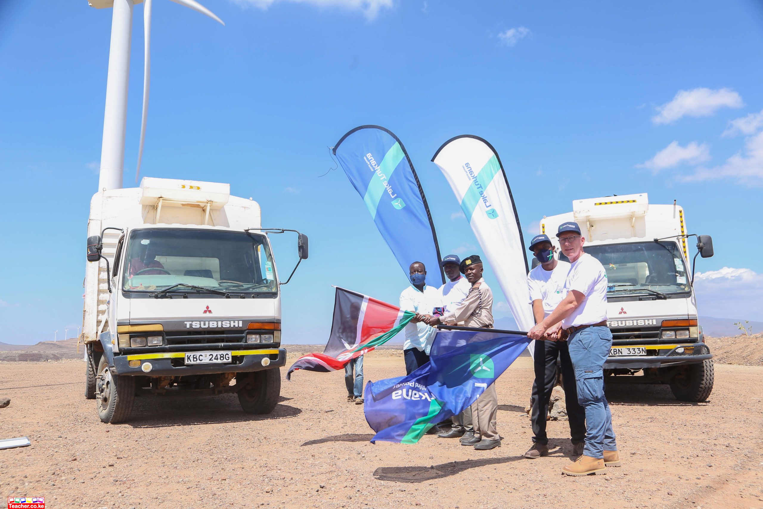 Lake Turkana Wind Power firm to donate Sh 12 Million worth of food to more than 13,000 pupils