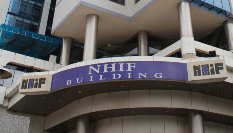 NHIF Building