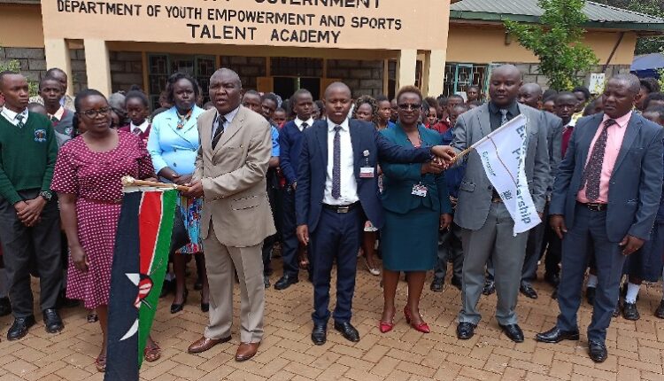 132 students receive Elimu Scholarships as they join secondary schools