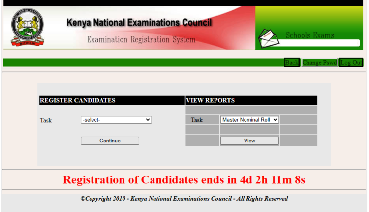 2022 Registration dealine for KCSE, KCPE and KPSEA will not be extended, says CS Magoha