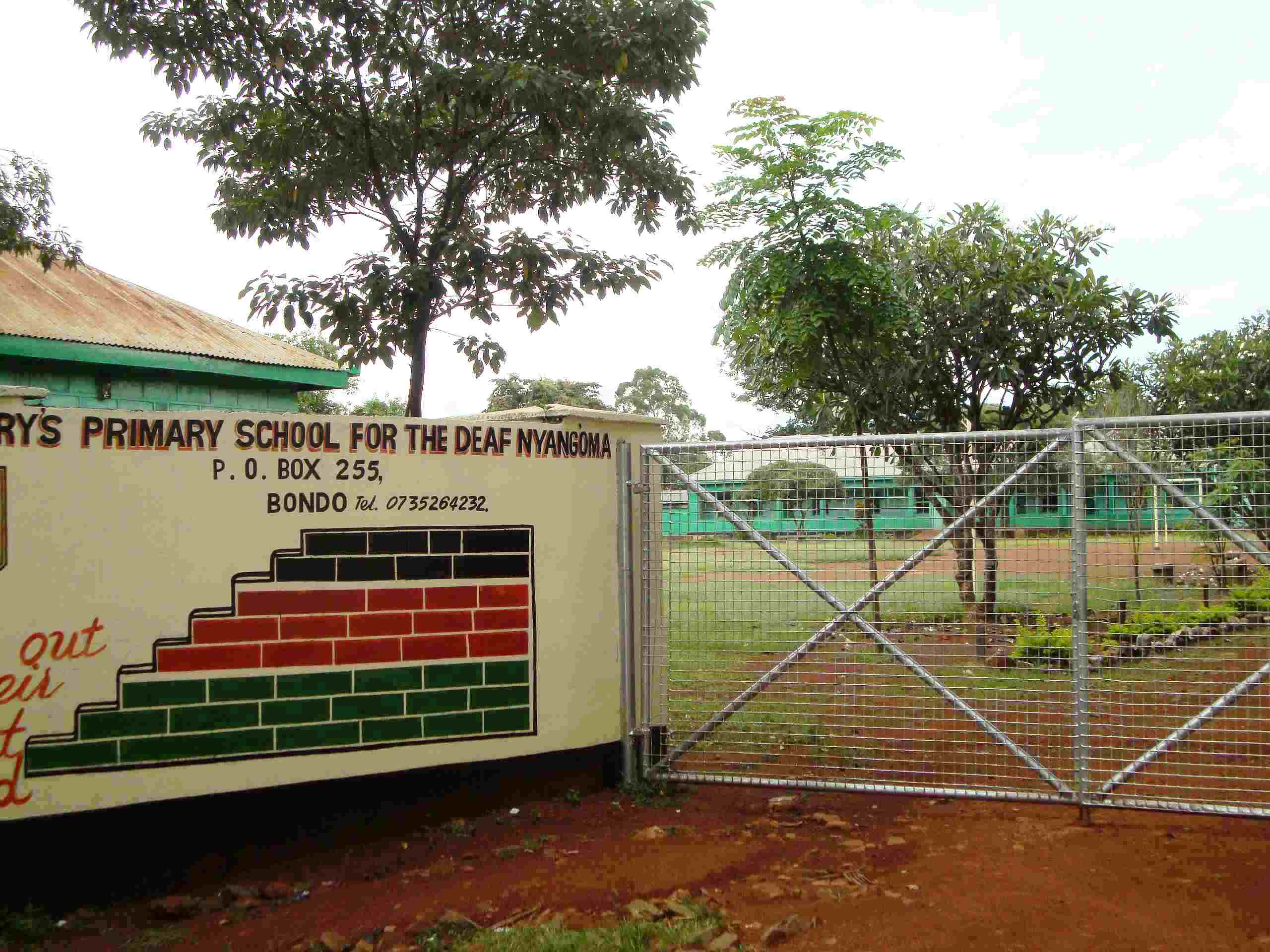 St Marys Primary School for the Deaf - Nyangoma