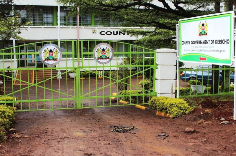 County Government of Kericho Offices