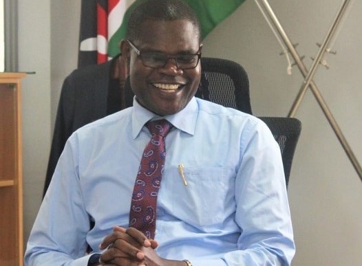 Dr Ken Mulunda the Deputy TSC CEO dismissed on allegations of corrurption and abuse of office