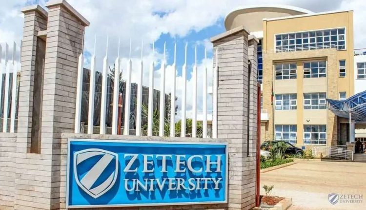 President Uhuru Kenyatta has awarded a charter to Zetech University