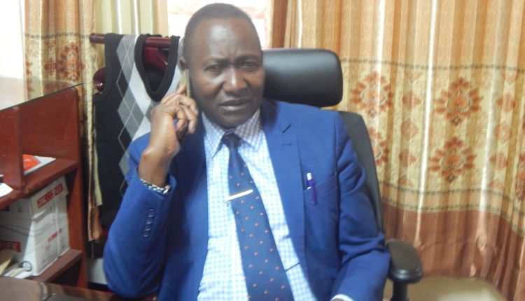 Nakuru County Director of Education Fredrick Osewe