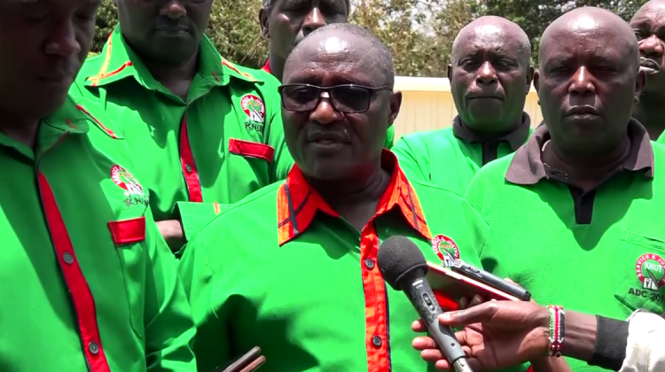 KNUT Calls For More Sign Language Interpreters and Teachers Employed