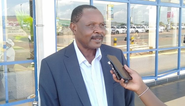 KPSA Chairperson Charles Ochome