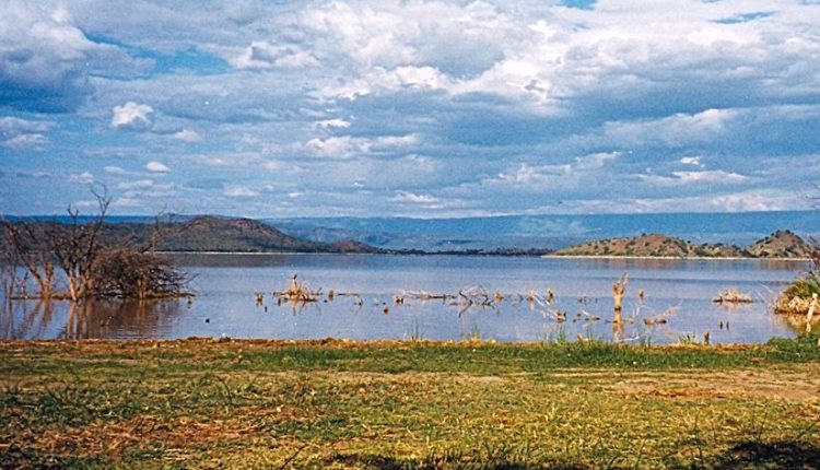 A swollen Lake Baringo has invaded schools that are near the Lake