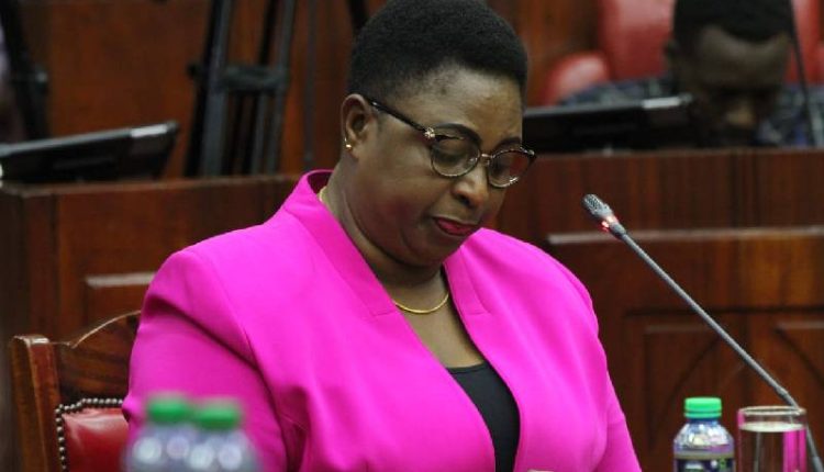 Public Service Affirmative Action and Gender Cabinet Secretary (CS) Aisha Jumwa