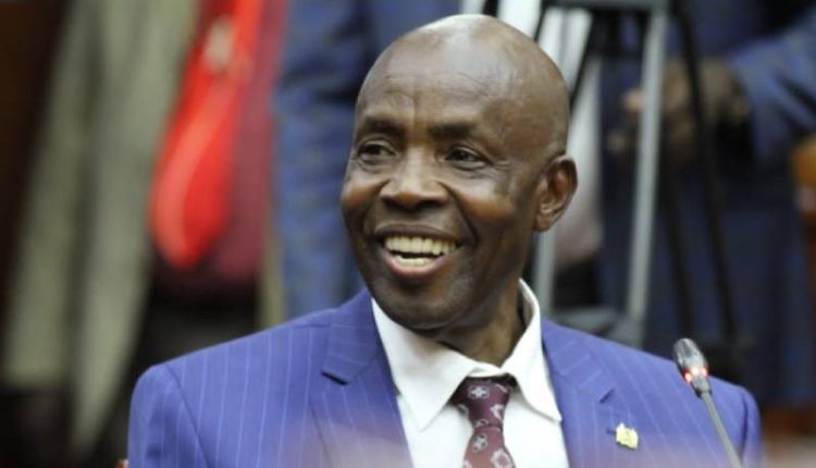 Education Cabinet Secretary Ezekiel Machogu