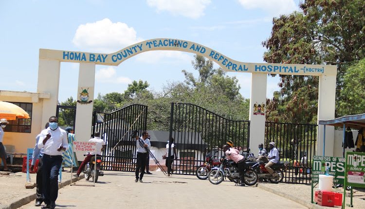 Homabay County Teaching and Referral Hospital