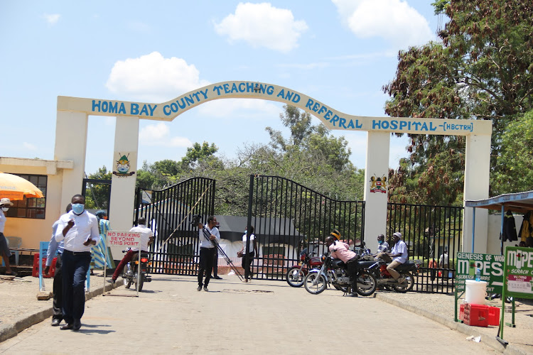 Homabay County Teaching and Referral Hospital