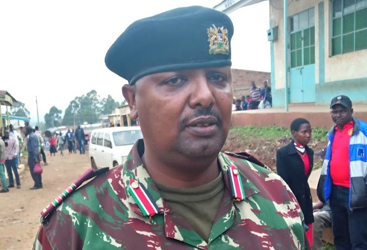 Narok County Police Commissioner Hassan Noor