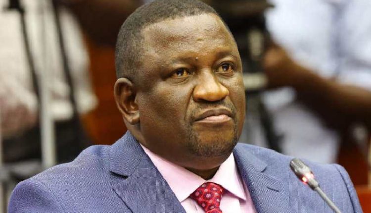 Cabinet Secretary for Mining Salim Mvurya