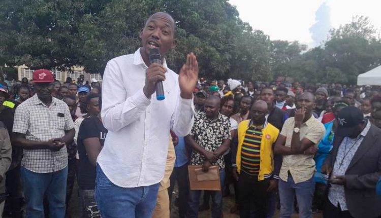 Hon. Eng. Vincent Musyoka Musau