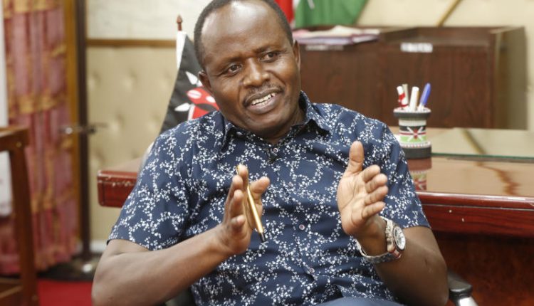 Trans Nzoia Governor George Natembeya