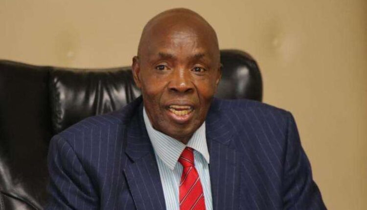 Cabinet Secretary for Education Ezekiel Machogu