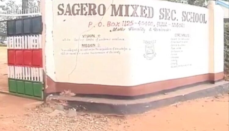 Sagero Mixed Secondary school