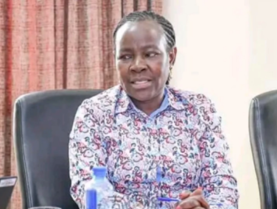 TVET PS Esther Muoria