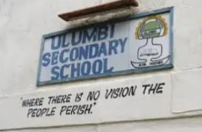 Ulumbi Mixed Secondary School