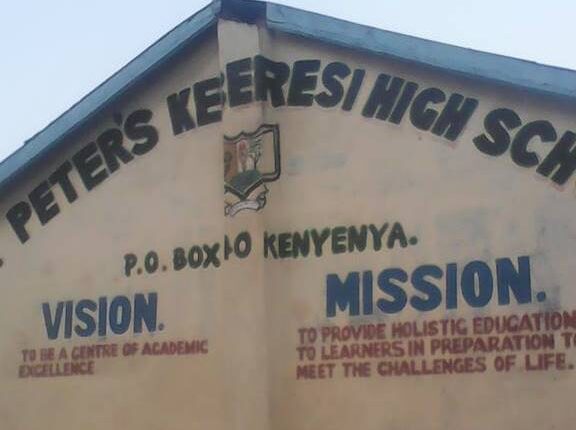 St. Peters Keberesi Secondary School