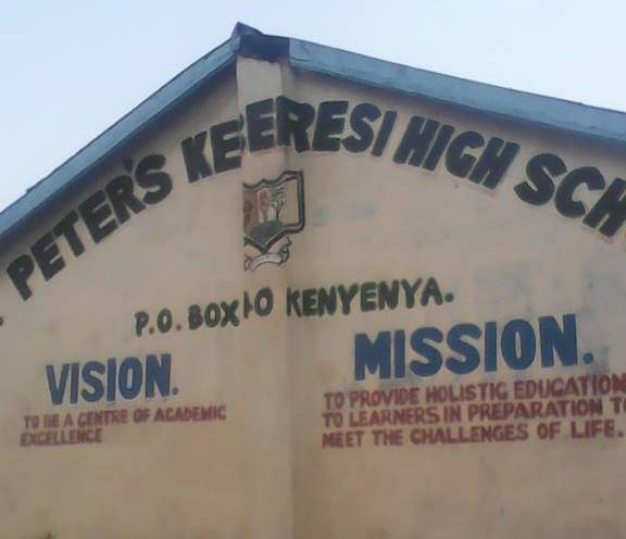 St. Peters Keberesi Secondary School