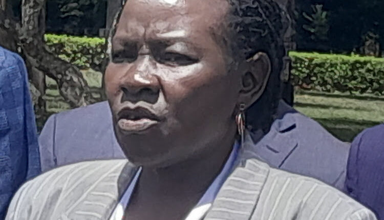TVET PS Esther Muoria