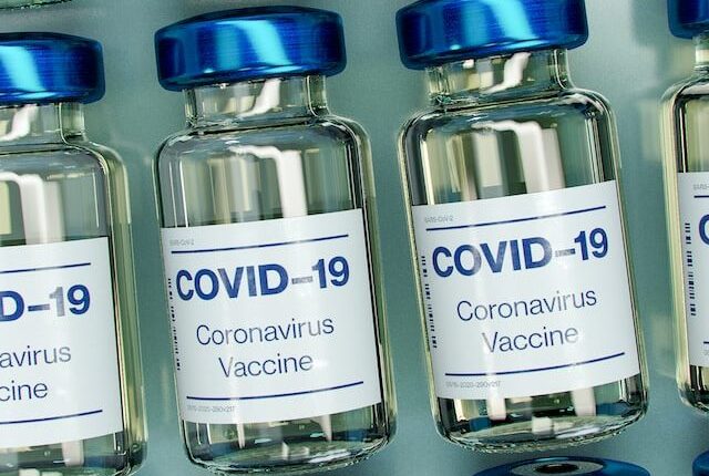 Makueni School Girl in Pain after receiving COVID-19 Vaccination